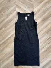 Vintage BAY Charcoal Grey Wool