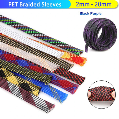 Flexible pet braided - flexible,