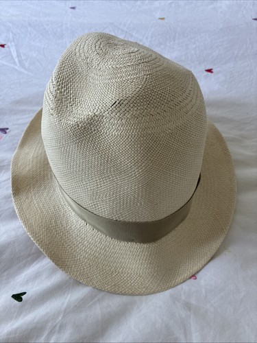 Loro piana cream panama - cream, straw
