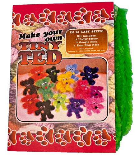 Miniature teddy bear kit make - miniature,