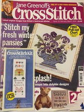 Jane greenoff cross stitch - cross,