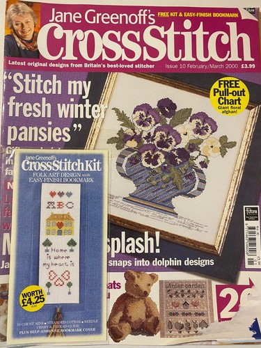 Jane greenoff cross stitch - greenoff's,