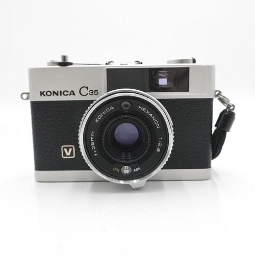Konica c35 compact 35mm - 35mm, film