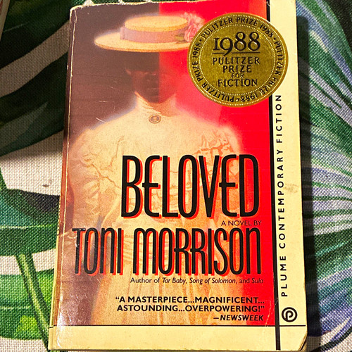 Toni morrison beloved - morrison,