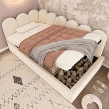 Plush Upholstered Daybed