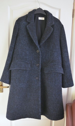 Toast wool mohair tweed - wool,
