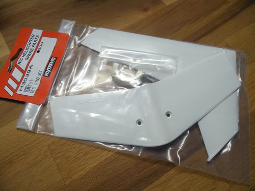 Kyosho h3039a tail wing set - h3039a,