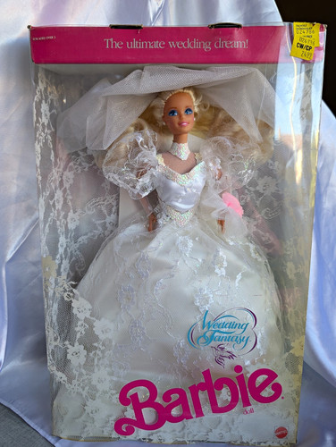Mattel barbie wedding fantasy - wedding,