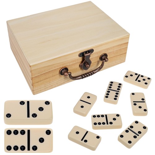 Games double dominoes - games, 6