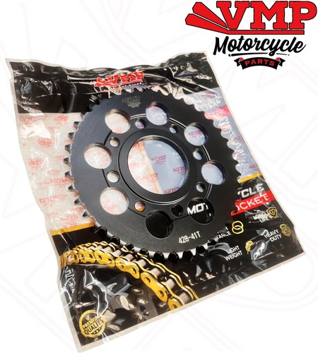 New rear drive sprocket - new, black