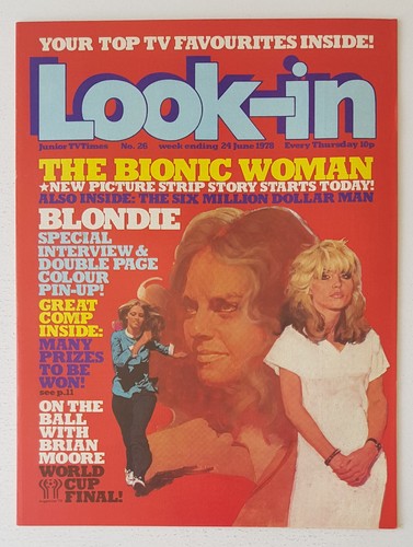 Look magazine 26 - look-in, 1978