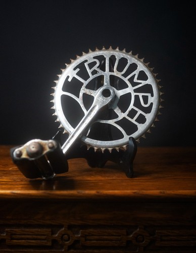 Vintage triumph bicycle - triumph,