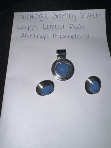Vintage navajo sterling - sterling, silver