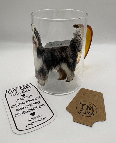 Gems clear glass coffee - tm,