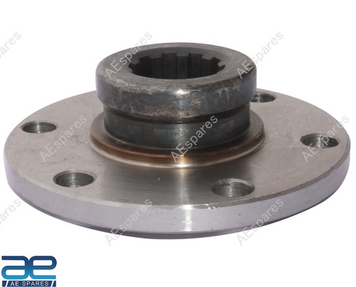 Front axle drive flange - axle,