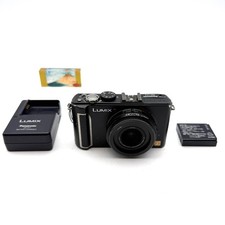 Panasonic LUMIX DMC-LX3 Black