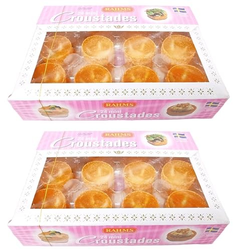 Rahms mini croustade - cups, case