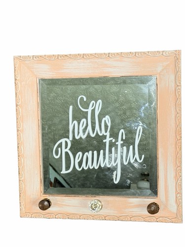 Shabby chic hello - chic, “hello