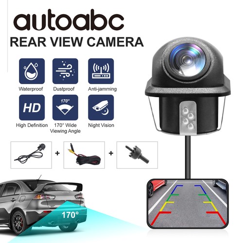 170 camera reversing - 170°camera,