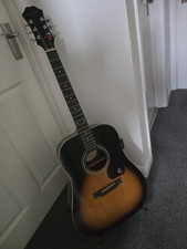 Epiphone Acoustic Guitar  &