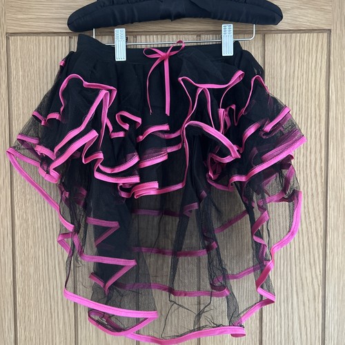 Nwot black cerise pink - black,