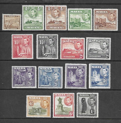 Malta kgv1 1938 - malta,