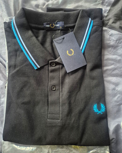 Fred perry 2xl - 2xl, black