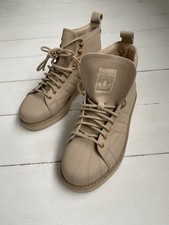 Adidas Superstar Boot Winterised Pale Nude Colour - Women’s Size UK 5 - GAN