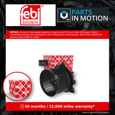 Interior Blower Motor fits