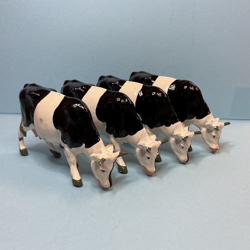 Britains etc cows feeding - etc.,