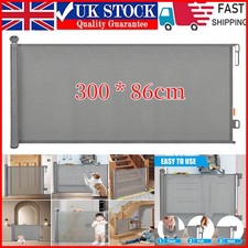 Retractable Baby Safety Fence