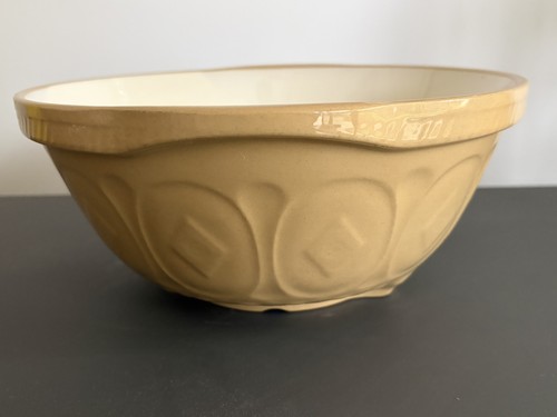 Large vintage mixing bowl - large,