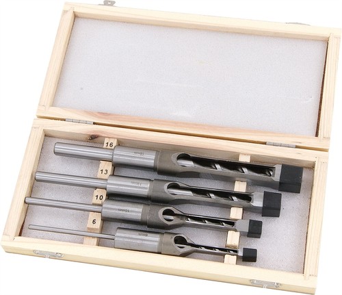 Auger drill bit set 4pc - drill,
