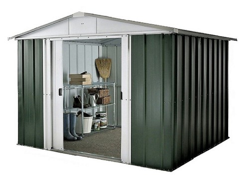 Yardmaster 8x9 metal - metal, garden