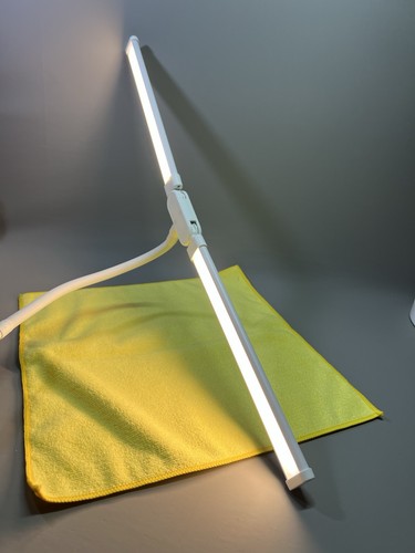 Desk dual head - desk, lamp