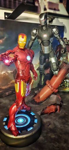 Kotobukiya artfx iron man - kotobukiya,