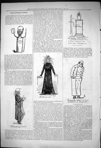 Old antique print 1876 - old,