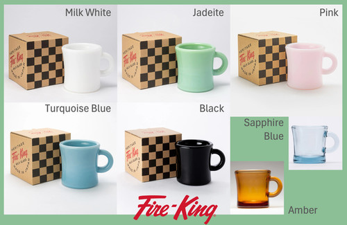 Fire king extra - extra, mug