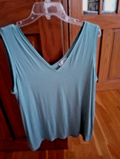 Matalan Papaya Wide V Neck