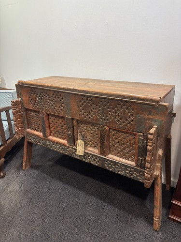 Vintage indian carved wood - vintage,