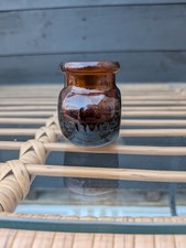 Vintage Marmite Glass Jar