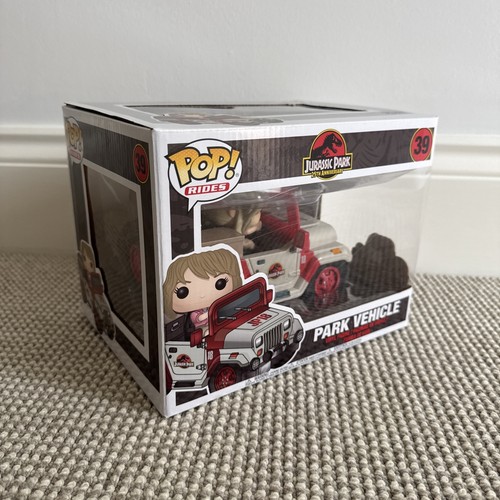 Funko pop vinyl jurassic - pop!,