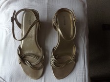 Gold sandals Footglove Marks