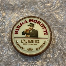 Round Birra Moretti Display