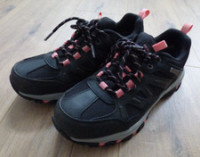 Skechers Womens Trainers Ladies Walking Shoes Size 5 Black