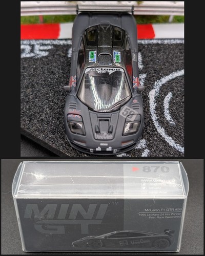 Mini 870 mclaren gtr 59 - mini, #59