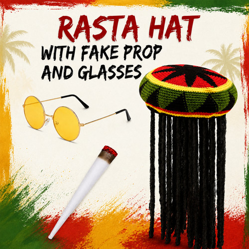 Bob marley rasta jamaican - rasta, hat