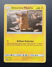 POKEMON CARD DETECTIVE PIKACHU