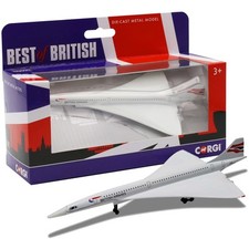 Corgi Concorde Die-Cast Metal Model