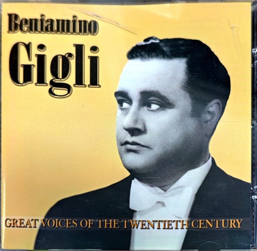 Beniamino gigli great - gigli, –